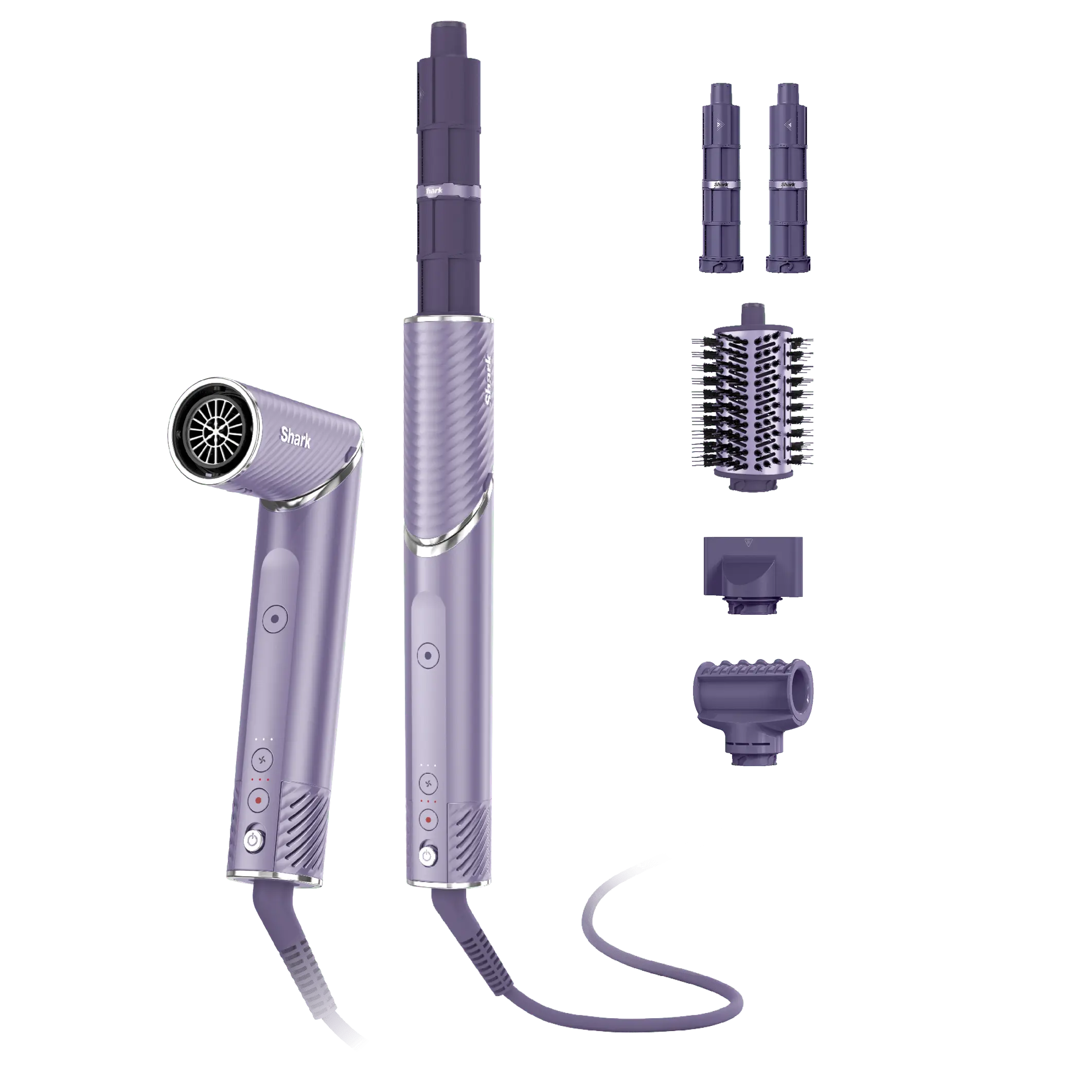 Shark FlexStyle IonCurl Hair Styler in Lilac - HD840