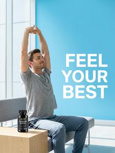 Aerano Passion Boost 9-in-1 Herbal Supplement for Men (6-Pack) - Ginseng Tribulus Ashwagandha - Made in USA Certified Dietary Health