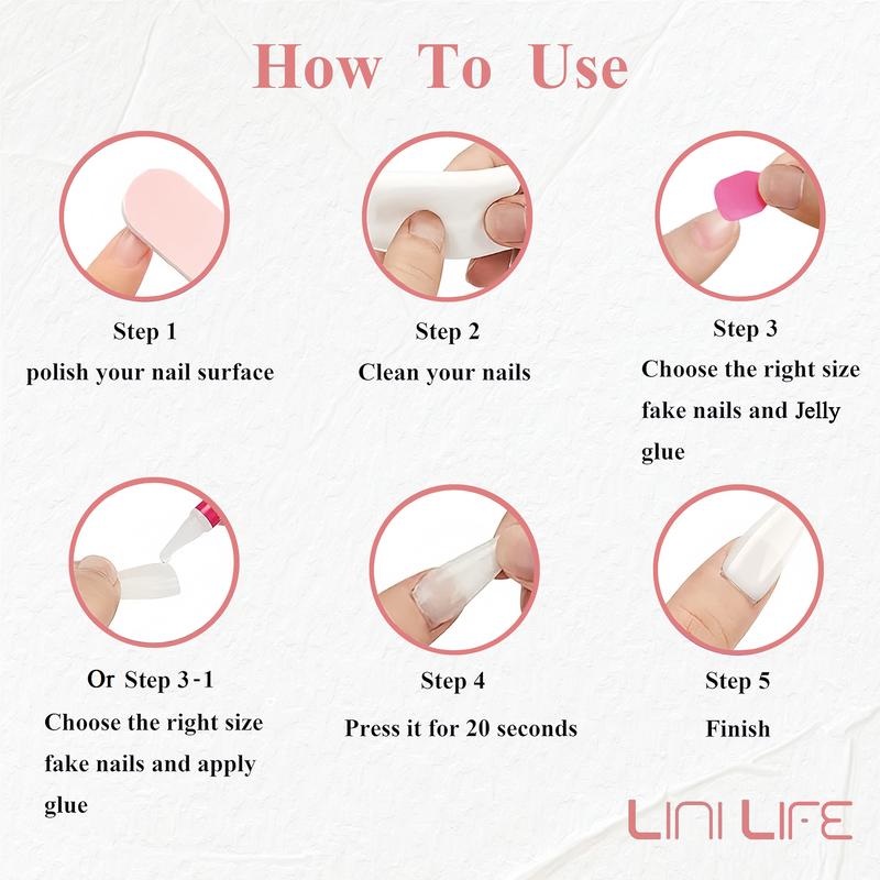 24 Pcs Short Square Press On Nails with Jelly Glue,Reusable Soft Gel Fake Nails Kit for Women and Girls with Feature Protective UV Coating DIY,Candy Two-Tone、Red-Brown Plaid、Caramel Two-Tone  Nails Press Ons，Daily versatile, full sizes