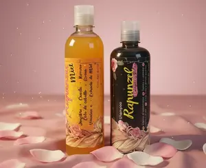 Shampoo rampunzel aclarador de ingredientes naturales