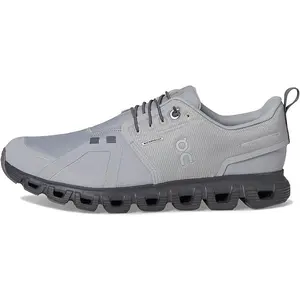 On Mens Cloud 6 Waterproof Alloy/Wolf 3MF10063030