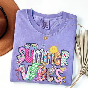 Comfort Colors Summer Shirt, Trendy Shirt, Hello Summer Shirt, Best Gifts for Her, Beach Shirt, summer vibes shirt