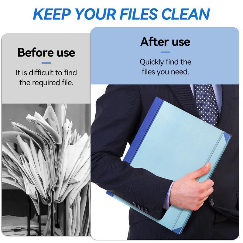 Document Organizer | Life Binder for Important Documents-Thin,easy access,smart storage,for Baby Passports,Birth Certificates&Important Papers,Office&Home Storage,For Mom-back to school season