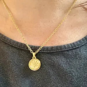 Geo Deco Fan Gold Interchangeable KSnap - KDrop Collective Foundation