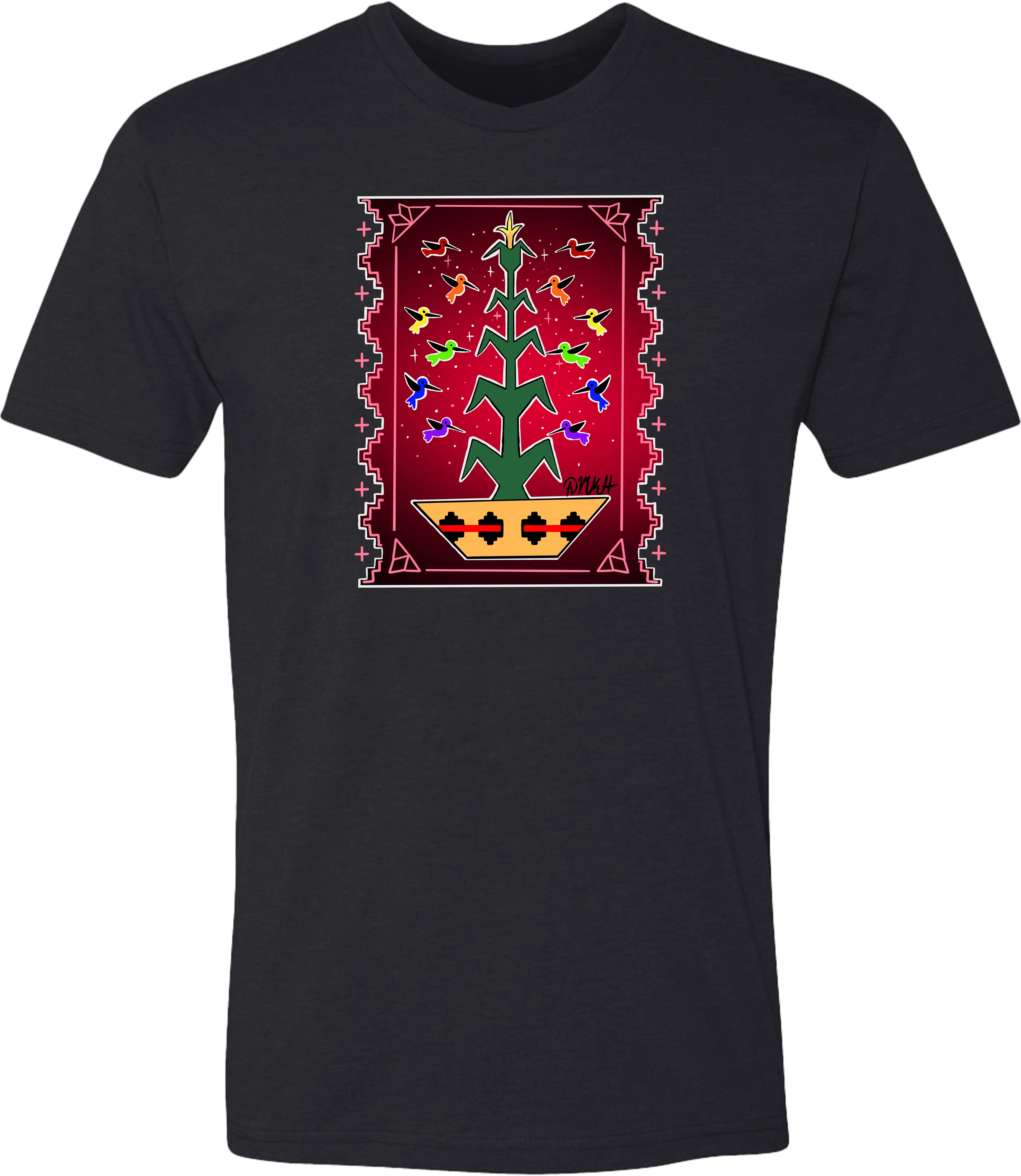 MKH Tree of Life Red Edition T-Shirt