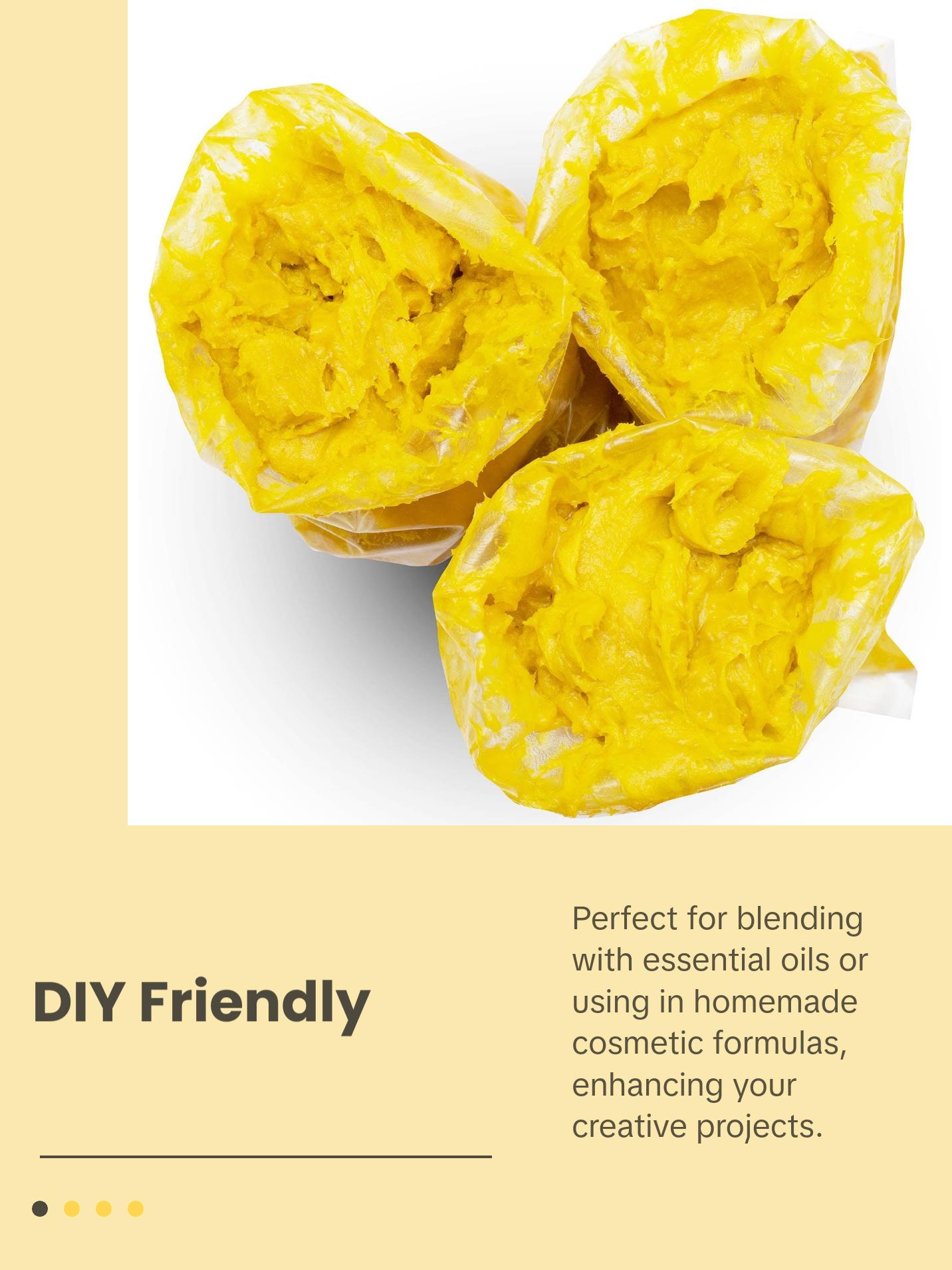 Unrefined African Shea Butter - Yellow by MGL Naturals