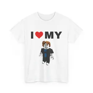Roblox I Love My Boyfriend | T-Shirt