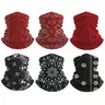 Yeomoo 6-Piece Polypropylene Adults' Universal Neck Gaiter Set - UV Protection, Cooling, Seamless, Breathable, One Size, Face Masks, Sun Shield, Scarf, Head Wrap, Headband, Balaclava for Motorcycle, Fishing