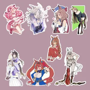 Uma Musume Girl Champion Sticker