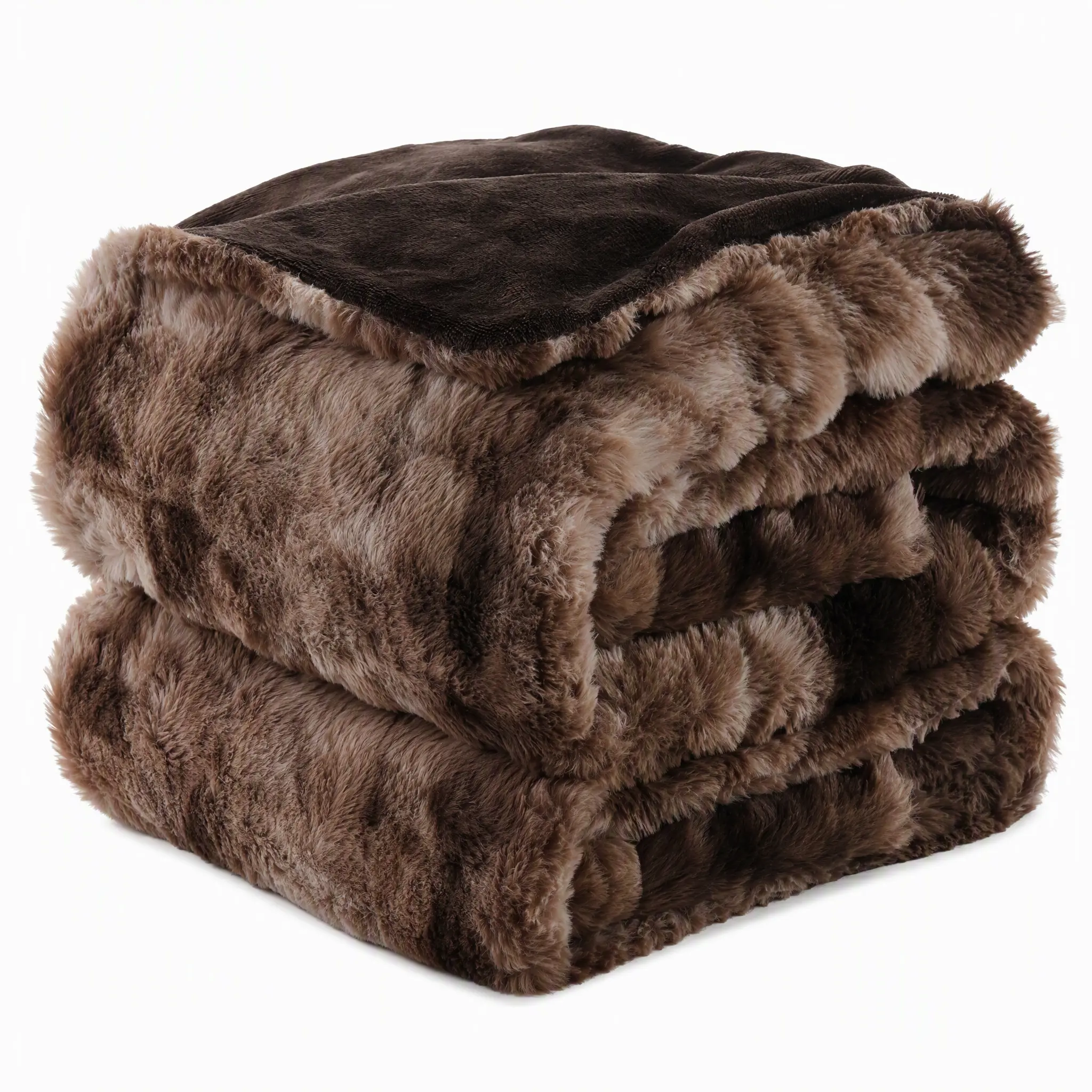 Cosyaby Leopard Print Throw Blanket 450GSM HeavyWeight Twin Blanket, Reversible Double-Sided Design,3D Stripe Texture Fluffy Blanket, Throw Blanket for Couch, Sofa, Bed, Living Room, Home Decor, All Season,Easy Care #TikTokShopBackToSchool #fallhomedecor