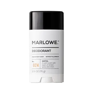 MARLOWE. No. 024 Deodorant 2.5 oz - Santal Body Care Fragrance Scent Coconut