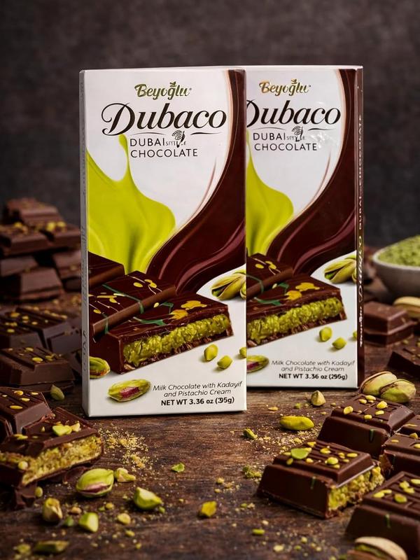 Beyoglu | Dubaco Crispy Kadayif Dubai Milk Chocolate - 200g