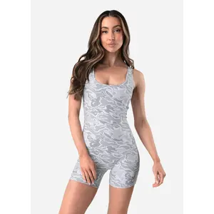 Whisper Camo | Womens Romper
