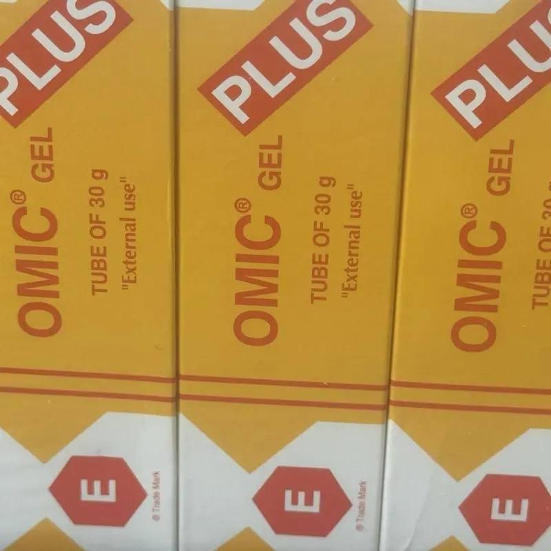Omic gel cream 3pcs