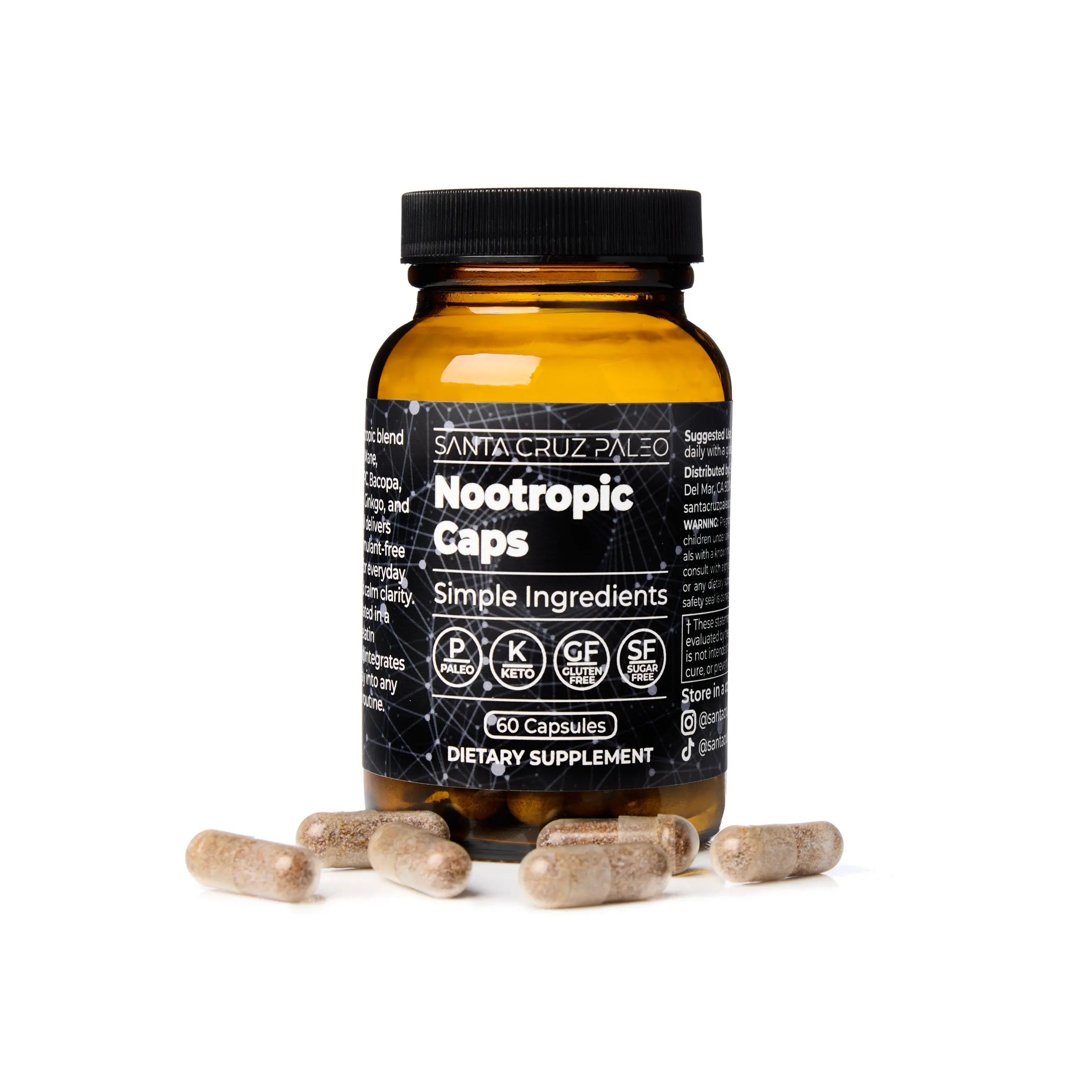 Nootropic Caps