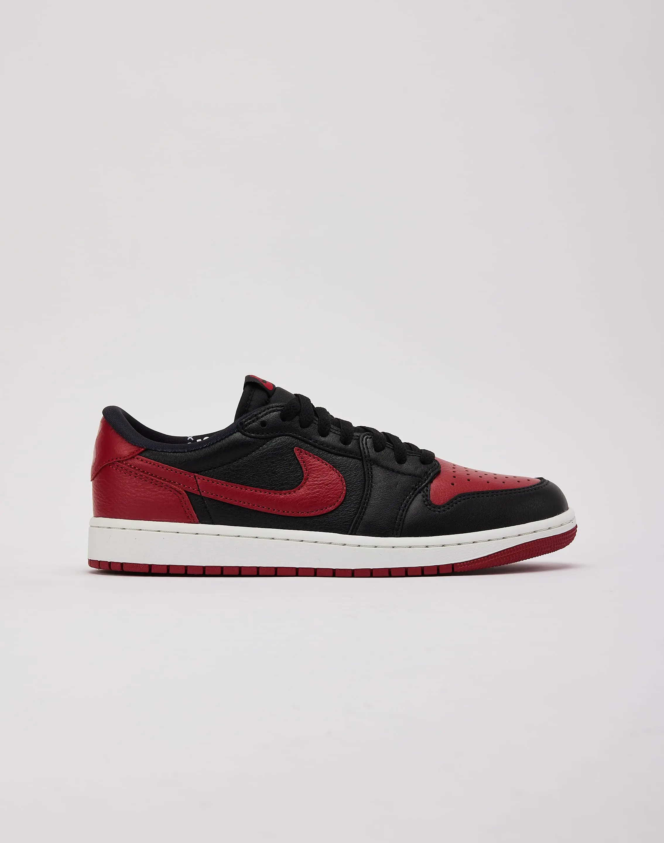 Mens Jordan Air Jordan 1 Retro Low OG 'Banned'