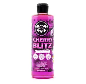 Never Ride Stock Cherry Blitz Foaming Car Wash Soap | pH-Neutral Shampoo for Foam Cannons, Buckets & Pressure Washers | Safe for Ceramic & Waxed Finishes | Spot-Free Shine for Cars & Trucks