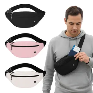3 Pcs Fanny Pack for Men Women,Waterproof Sports Waist Bag Pack,Belt Bag for Travel Hiking Running Cycling Running Fishing Shopping,Valentine's Day Gifts,Hand Tools Kits