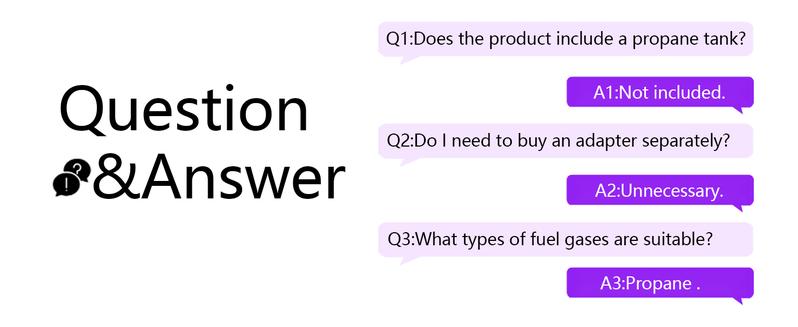 ARTFLAMM Powerful Propane Torch Gun, Grill Gun with Turbo Mode & Safety Lock, Charcoal Torch, Kitchen Blow Torch for Cooking, BBQ, Searing Steak (Tank Not Included)