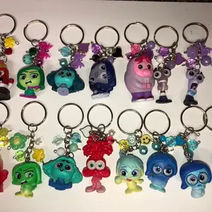 Emotion character keychains