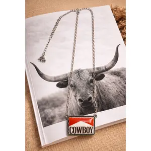 COWBOY BAR NECKLACE