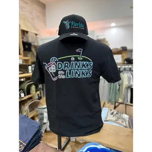 Old Row - Drinks On The Links Pocket Tee