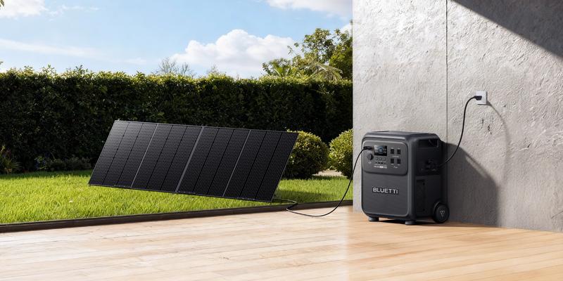 BLUETTI Elite 400 Power Station 3840Wh，2600W Fast Charging AC Solar Backup Smart Control TurboBoost HyperWatt UltraCell PowerArmor