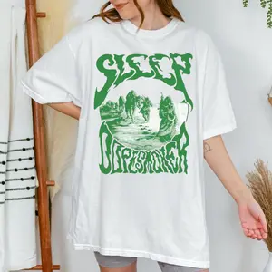 Classic Sleep Dopesmoker T-Shirt, Vintage Doom Metal Band Tee, Stoner Rock Graphic T-Shirt, Jerusalem Weedian Desert Art, Retro Heavy Metal Top, Gift For Fans, Unisex, Festival, Comfortable	