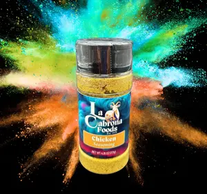 LA CABRONA FOODS CHICKEN SEASONING