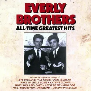 The Everly Brothers - All Time Greatest Hits  [COMPACT DISC - CD]