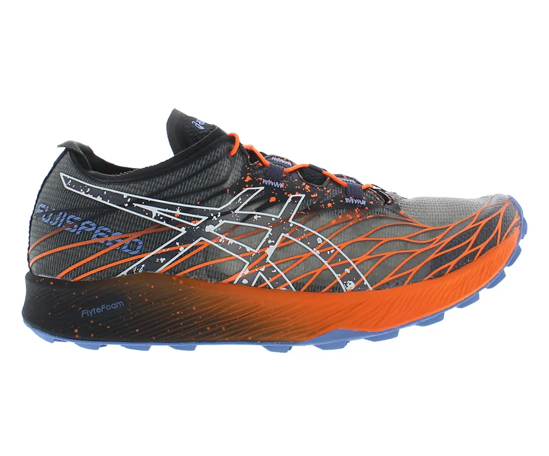 ASICS Fujispeed Men's Trail Running Sports Shoes, Athletic Sneaker Footwear for Outdoor Training and Casual Wear