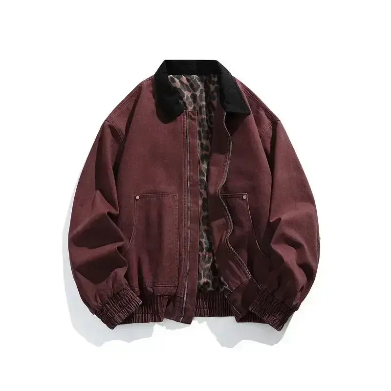 ジャケット・アウター Carhartt DETROIT LEATHER JACKET Carhartt Wip Detroit Faux Leather Jacket Black Carhartt WIP