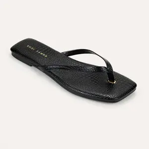 'Yosi Samara' Mercer in Black Croc