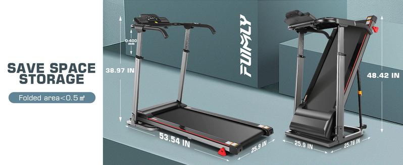 3-in-1 Foldable Treadmill with Desk, Adjustable Height, 300lb Capacity, Incline Feature, Powerful Home Walking & Running Machine