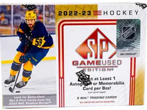 2022/23 Upper Deck SP Game Used Hockey Hobby Box