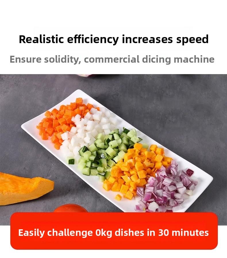 ULRICA 4-in-1 Electric Vegetable Slicer & Chopper, Multifunctional Food Processor with Dual Feed Chutes for Slicing, Shredding, Dicing & Wavy Cuts – Perfect for French Fries, Onions & Carrots ULRICA 4-in-1 Electric Vegetable Slicer & Chopper, Multifunctional Food Processor with Dual Feed Chutes for Slicing, Shredding, Dicing & Wavy Cuts – Perfect for French Fries, Onions & Carrots
