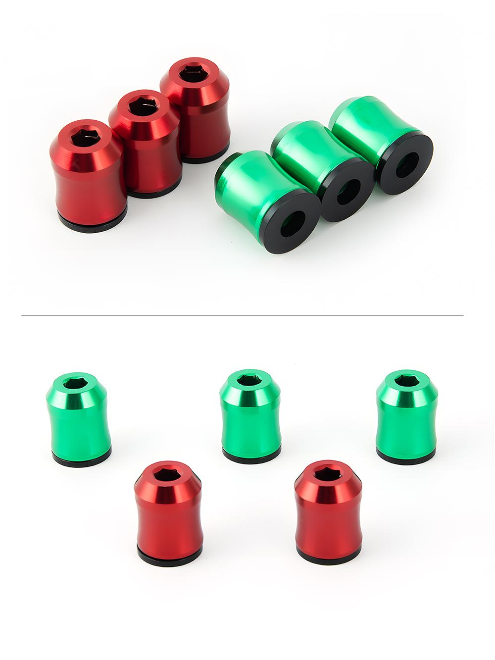 2PCS Strong Magnetic Screw Ring Set, Universal 1/4" (6.35mm) Hex Screwdriver & Drill Bit Magnetizer, Screw Holder with Bonus PH2 Bits