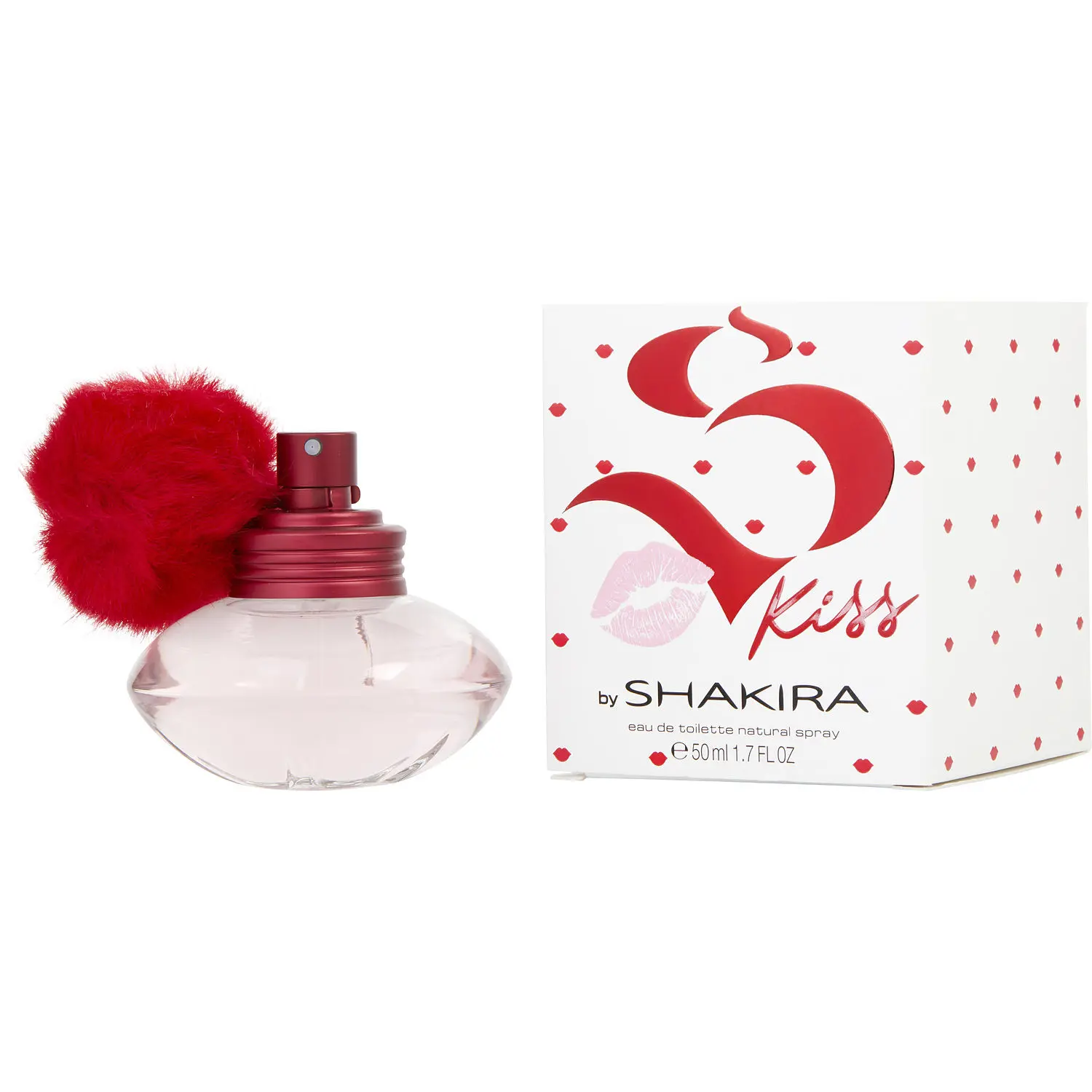 S Kiss By Shakira By Shakira Edt For Women