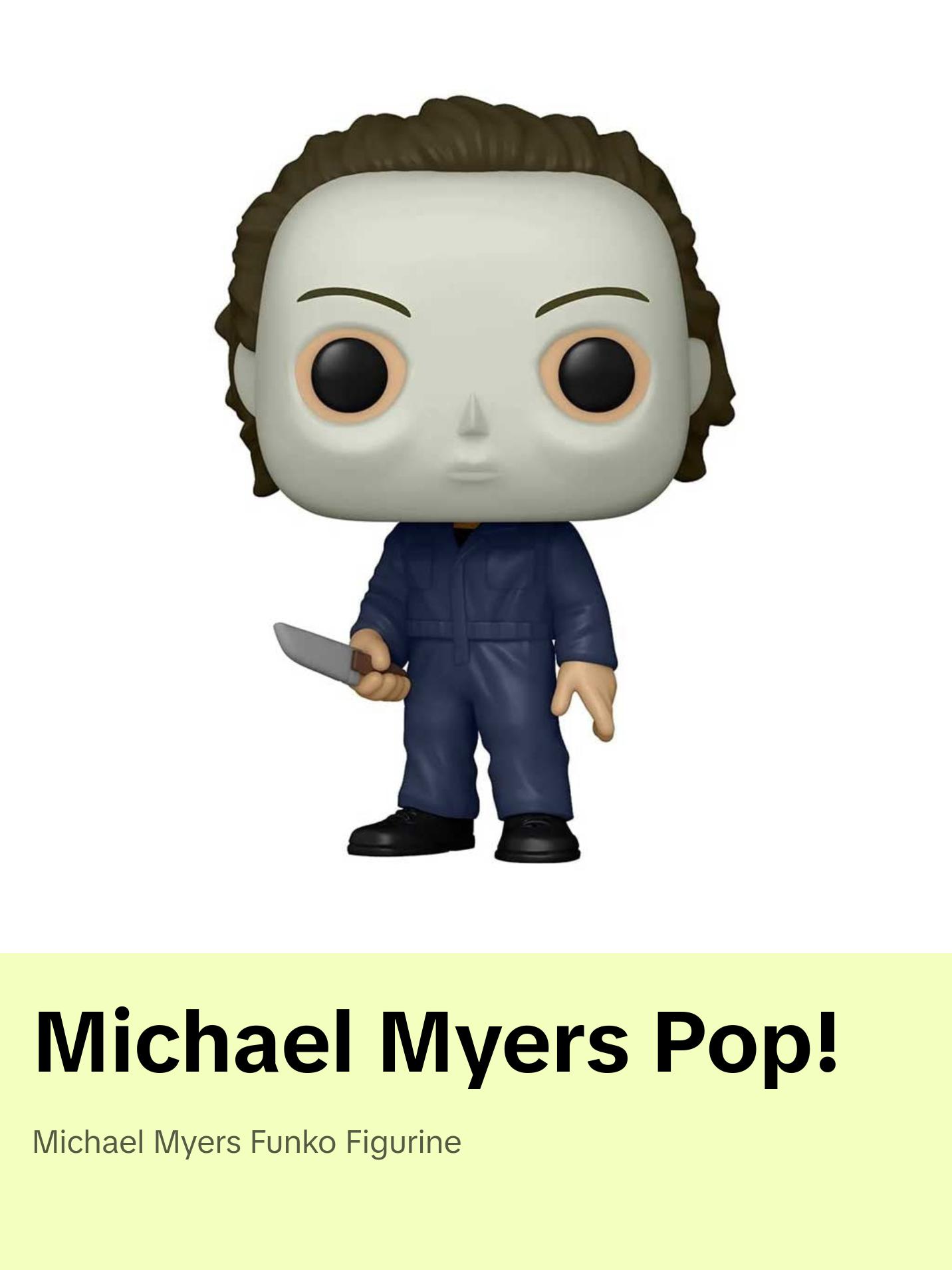 Halloween Michael Myers Pop! Vinyl Figure #1156