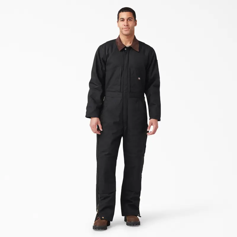 Dickies Duck Insulated Coveralls,Utility Pockets, Durable Insulated, Workwear