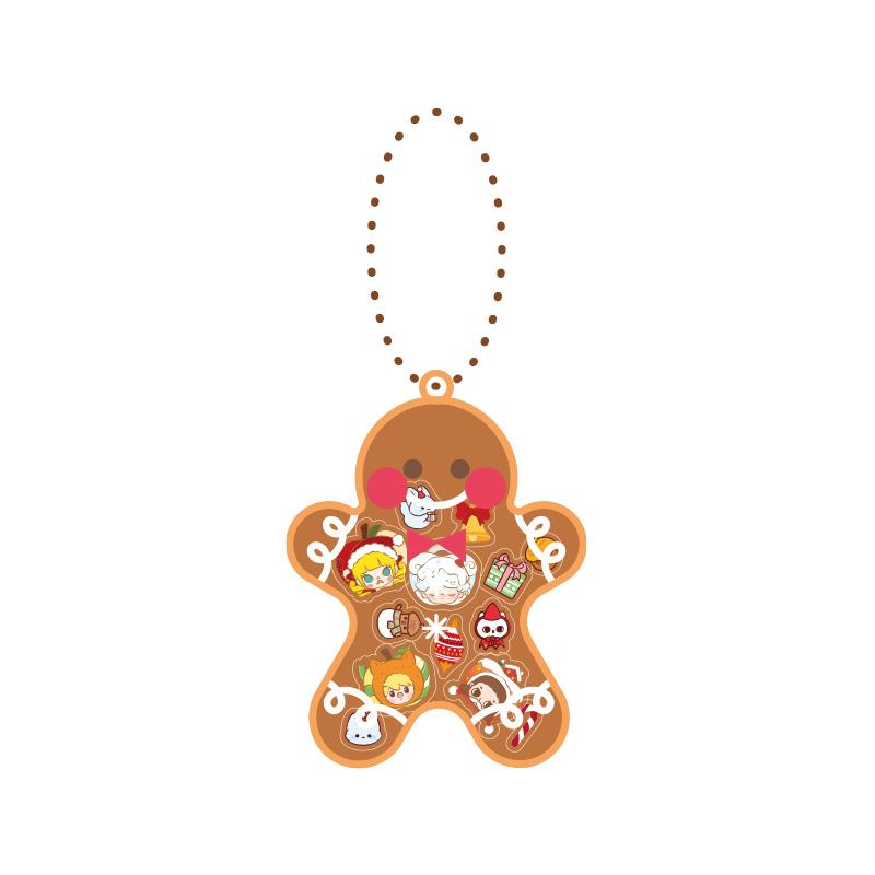 【GIVEAWAY】Apple of My Eye Series Acrylic Pendant-Gingerbread man