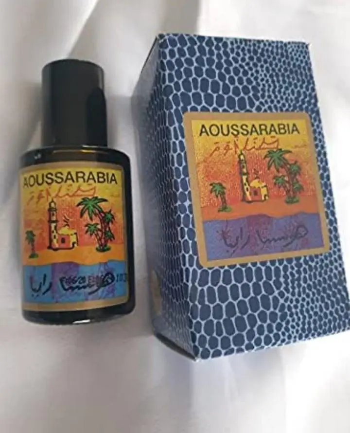 AOUSSARABIA 30ml Scented Oils - Purest Perfume Concentrate with 27 Essences for Success Love Money & Health - Alcohol-Free & Solvent-Free Formula