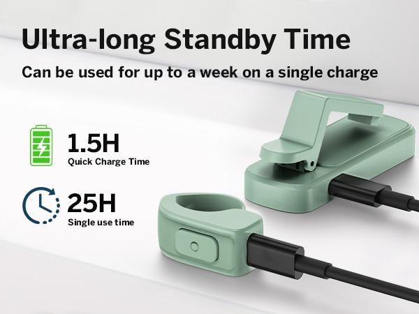 Ring Remote Page Turner for Kindle eReaders with Storage Bag, Wireless Camera Camcorder Shutter Clicker for iPad iPhone Tablets, Perfect Gift for Kindlelovers Ring Remote Page Turner for Kindle eReaders with Storage Bag, Wireless Camera Camcorder Shutter Clicker for iPad iPhone Tablets, Perfect Gift for Kindlelovers