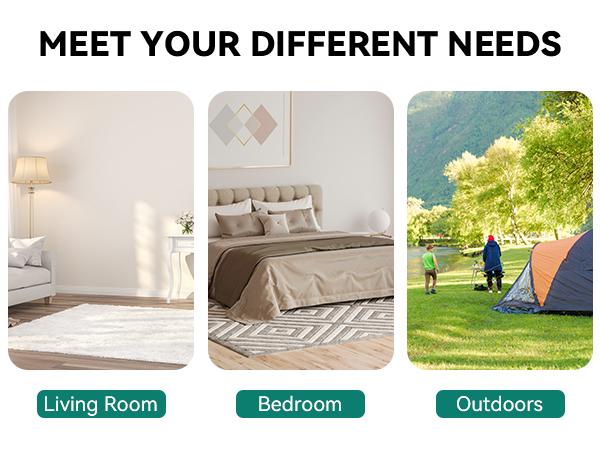 YITAHOME Human Dog Bed, 79"x43" Extra Large Memory Foam Dog Beds for Adults and Pets with Blanket and Pillow, Washable Fur Cover