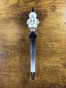 Fancy Elephant Beaded Ink Pen