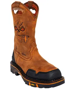 Cody James Men's 11" Decimator Western Work Boot Nano Composite Toe - Dbp-3-B Cody James Men's 11" Decimator Western Work Boot Nano Composite Toe - Dbp-3-B