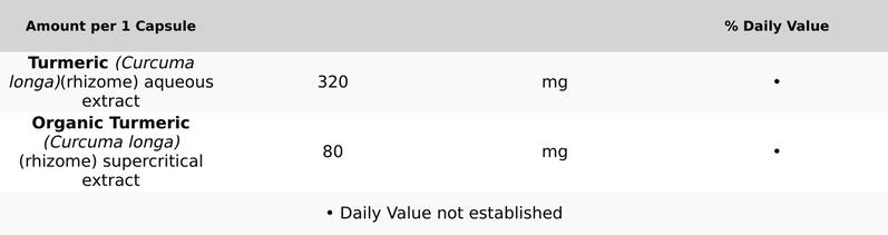New Chapter Turmeric Supplement for Heart, Brain & Healthy Inflammation Support, Supercritical Turmeric Curcumin Means No Black Pepper Needed - 30ct