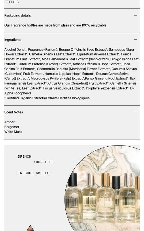 Milk Layering + Enhancer Fragrance