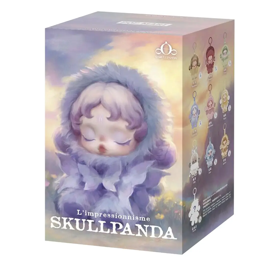 Pop Mart SKULLPANDA L'impressionnisme Series Vinyl Plush Pendant Blind Box