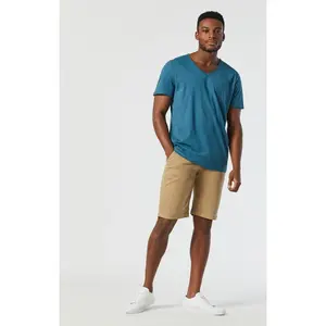 JACOB SHORTS IN BRITISH KHAKI TWILL